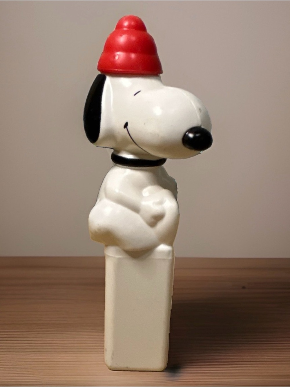 Vintage 1979 Snoopy Sno  Snow Cone Shaved Ice Pusher Only Peanuts Replacement
